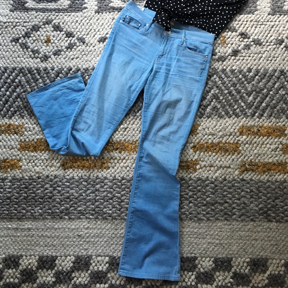 Mother — Beachy Vintage Modern Babe Summer Jeans